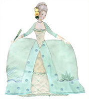 Desperate Duchesses Paper Doll Contest Winner