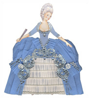 Desperate Duchesses Paper Doll Contest Icon