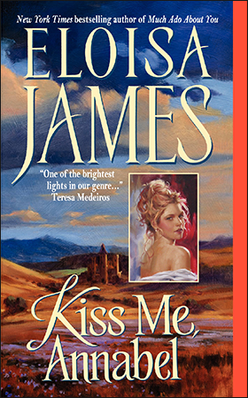 Kiss Me, Annabel Cover