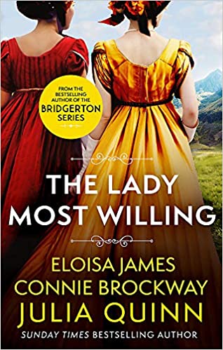 The Lady Most Willing... Cover