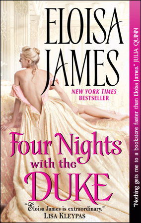 Four Nights with the Duke Cover