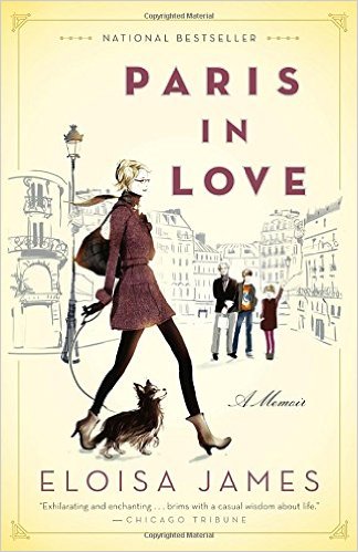 Paris in Love Cover